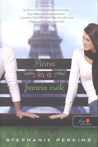Kihagyhatatlan ajánlat Anna és a francia csók /Puha