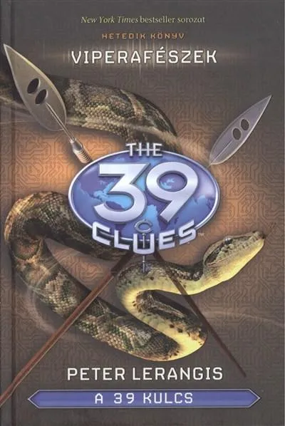 The 39 Clues - A 39 kulcs 07. /Viperafészek Biztonságos fizetés