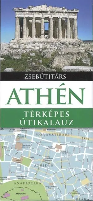 Bestseller Athén - Térképes útikalauz /Zsebútitárs