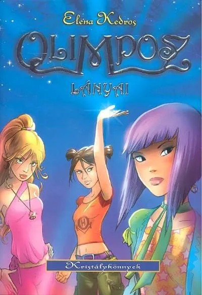 Olimposz lányai 1. /Kristálykönnyek Bestseller