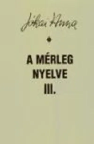 Biztonságos fizetés A MÉRLEG NYELVE III.