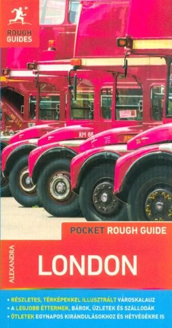 London - Pocket Rough Guide Kedvezményes ár