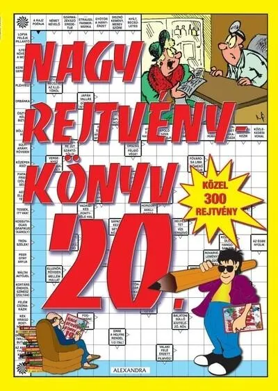 Nagy rejtvénykönyv 20. Kihagyhatatlan ajánlat