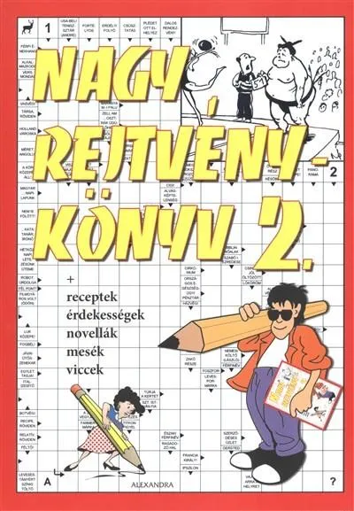 Bestseller Nagy rejtvénykönyv 02.