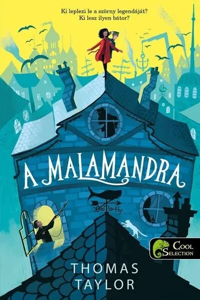 Akciós ár A malamandra - Iszonypart legendái 1.