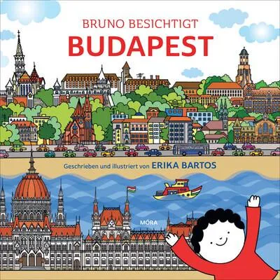 Újdonság Bruno besichtigt Budapest (német)