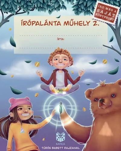 Írópalánta Műhely 2. - Írd meg a saját könyvedet Kedvezmény