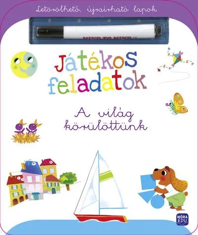 Játékos feladatok - A világ körülöttünk Expressz szállítás