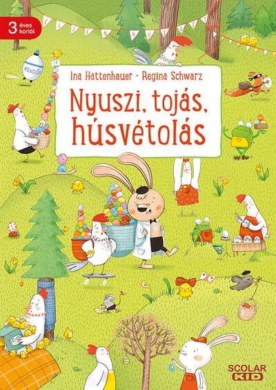 Nyuszi, tojás, húsvétolás §H Rendeld meg most
