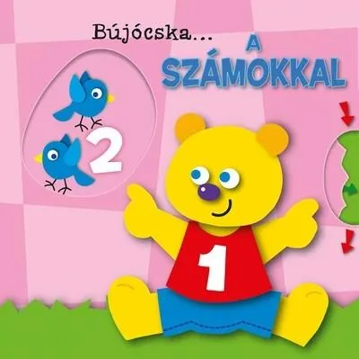 Bújócska ... a számokkal Szuper ajánlat
