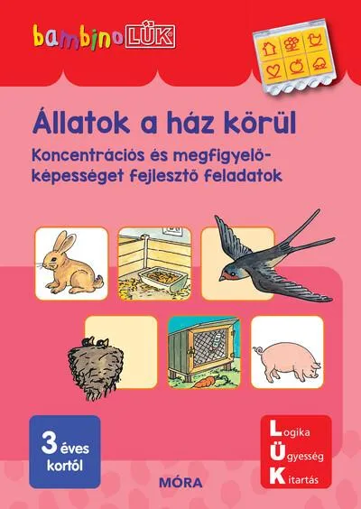 Árengedmény Állatok a ház körül - bambinoLÜK