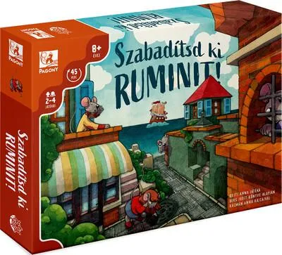Különleges ajánlat Szabadítsd ki Ruminit! - Társasjáték
