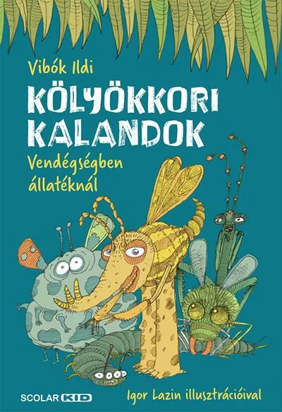 Utolsó esély Kölyökkori kalandok – Vendégségben állatéknál