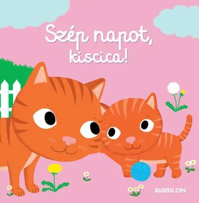 Árengedmény Szép napot, kiscica! - Mozgatható elemekkel