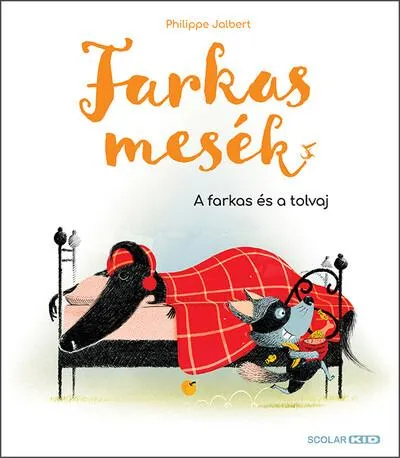 Farkasmesék - A farkas és a tolvaj Prémium