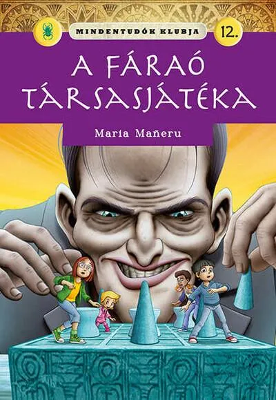 Mindentudók klubja 12. - A fáraó társasjátéka Nézd meg most