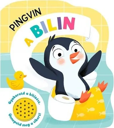 Pingvin a bilin Akció