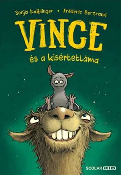 Outlet Vince és a kísértetláma - Vince 2.