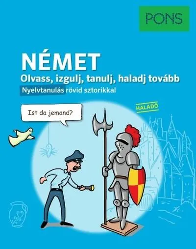 Árcsökkenés PONS Olvass izgulj tanulj haladj tovább - Német nyelvkönyv