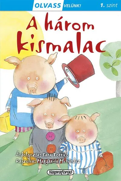 A három kismalac - Olvass velünk! (1. szint) Árcsökkenés