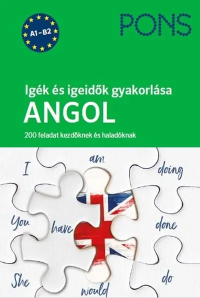 PONS Igék és igeidők gyakorlása Angol Azonnali szállítás