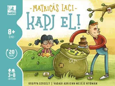 Különleges ajánlat Matricás Laci - Kapj el! - Kártyajáték