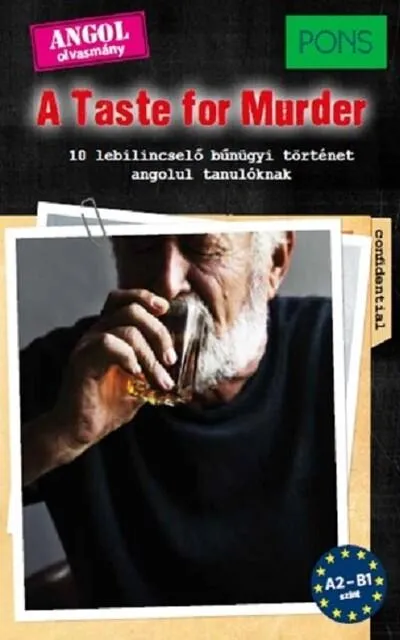 Alacsony ár PONS A Taste for Murder