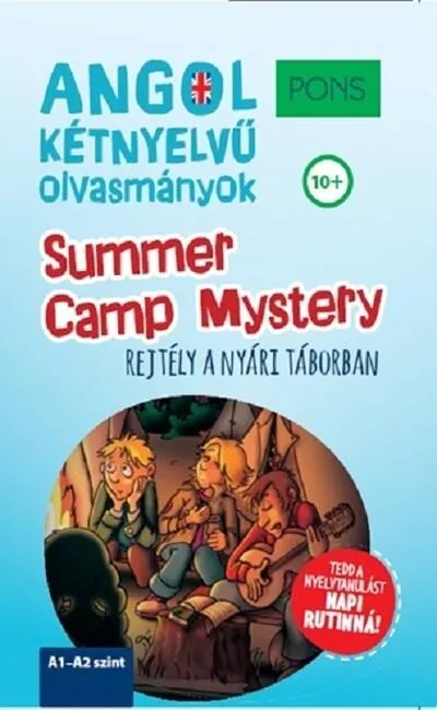 Olcsó PONS Summer Camp Mystery - Rejtély a nyári táborban