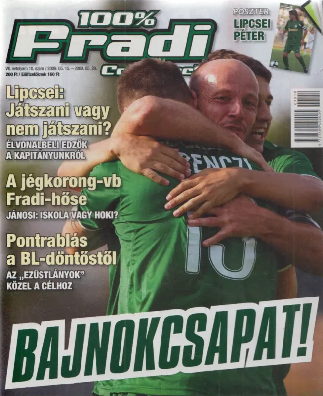 100% Fradi VII. évf. 10. szám Ne maradj le