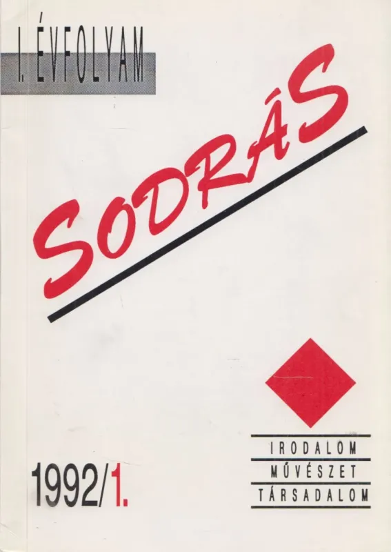 Legkelendőbb Sodrás 1992/1.