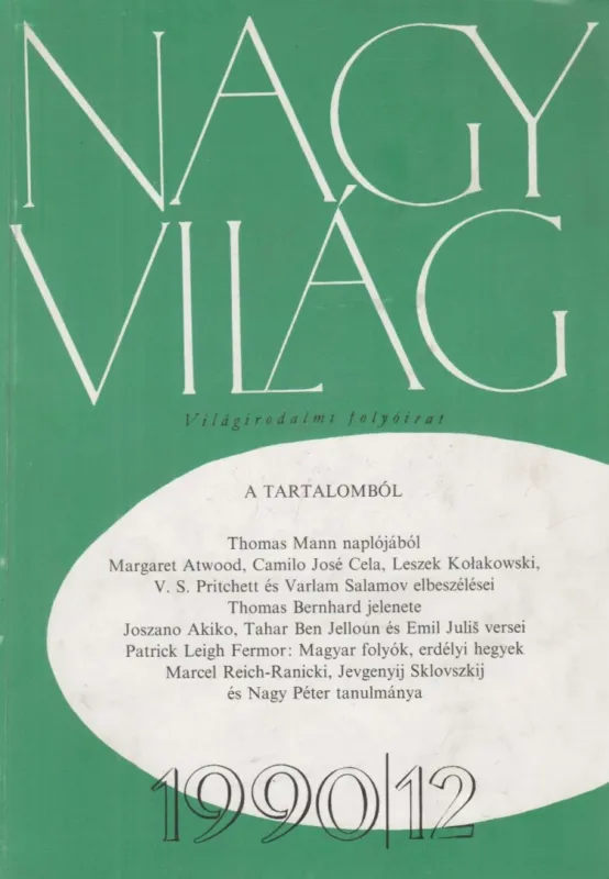 Csak ma Nagyvilág 1990/12