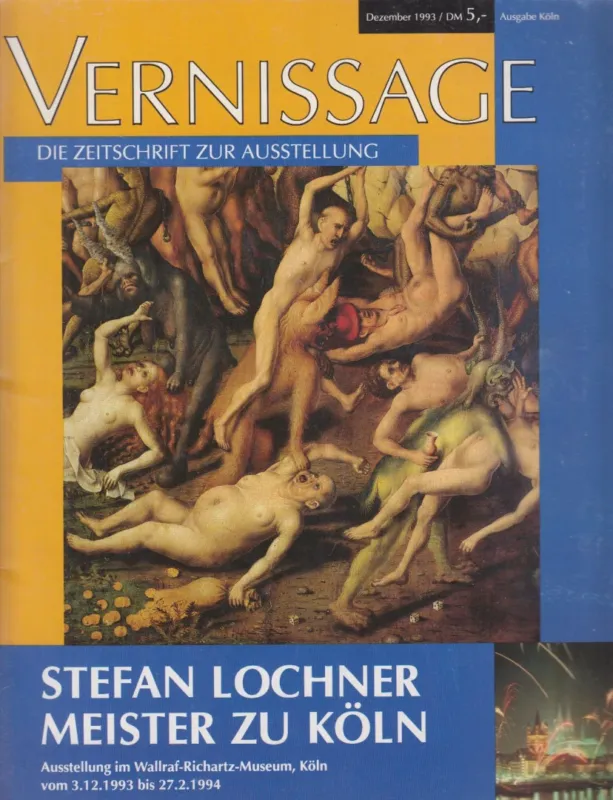 Vernissage 1993. Dezember Akció