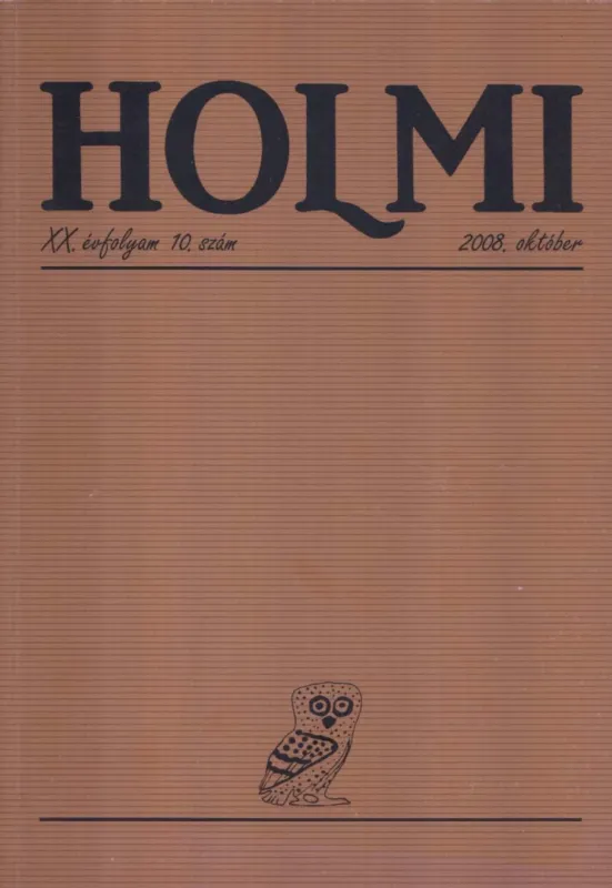 Ajánlat HOLMI 2008. október