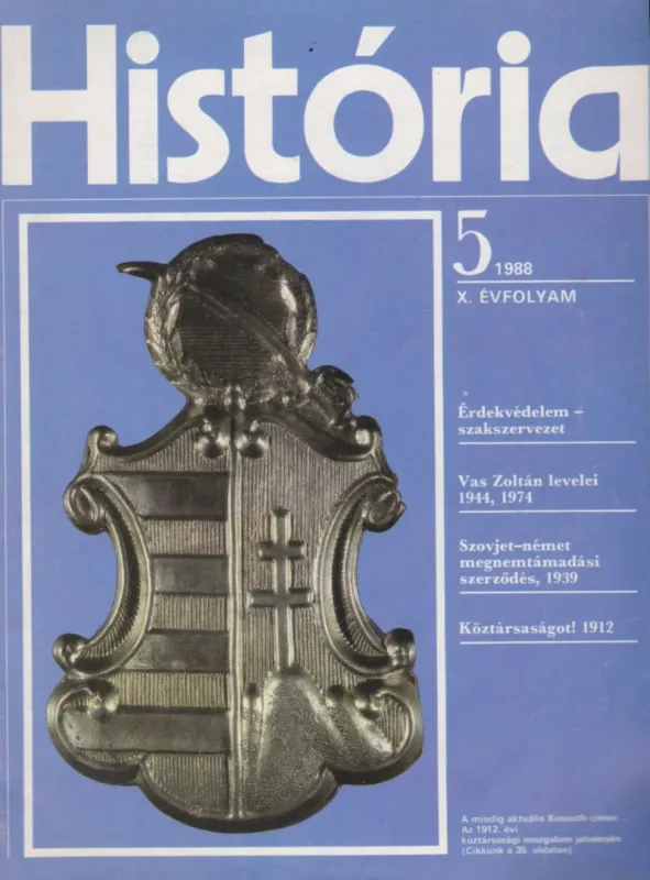 História 1988/5. Biztonságos fizetés