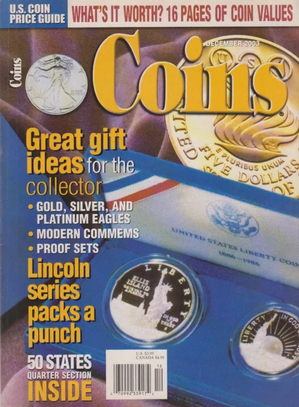 Bestseller Coins December 2004