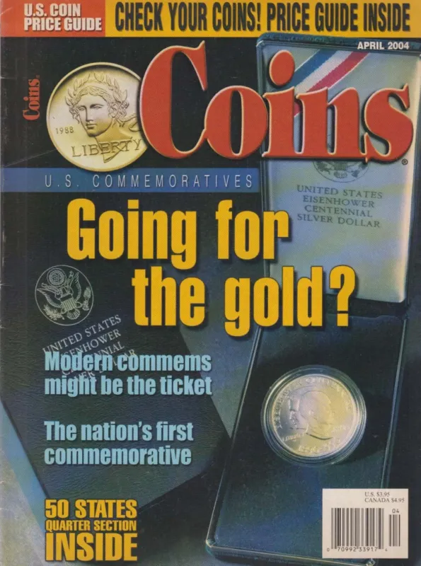 Kiárusítás Coins April 2004