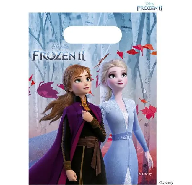 Expressz kézbesítés Disney Jégvarázs Leaf ajándéktasak 6 db-os