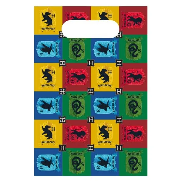 Vedd meg online Harry Potter Houses ajándéktasak 8 db-os
