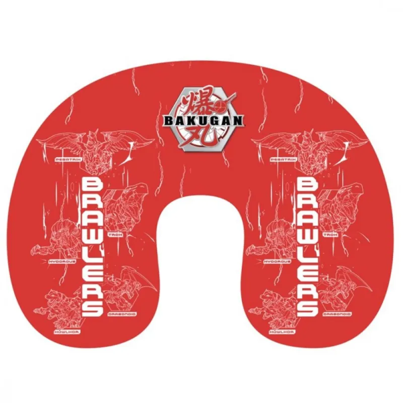 Bakugan utazópárna, nyakpárna Gyors kiszállítás