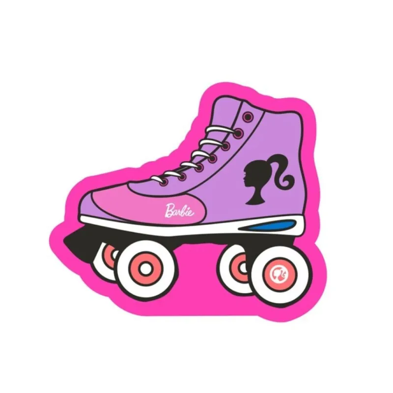 Barbie Roller Skate formapárna, díszpárna 30x40 cm Legjobb ár