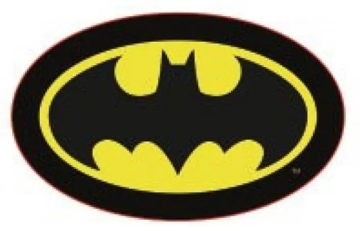 Batman formapárna, díszpárna 37x23 cm Korlátozott ajánlat