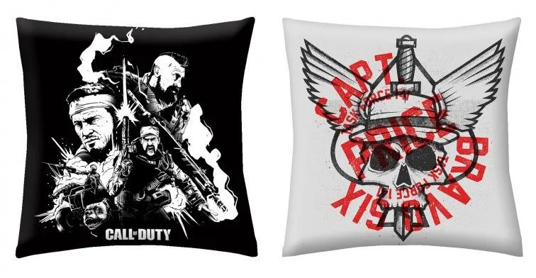 Szuper akció Call of Duty párna, díszpárna 40-40 cm