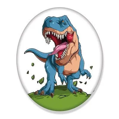 Árcsökkenés Dinoszaurusz Attack formapárna, díszpárna 35 cm