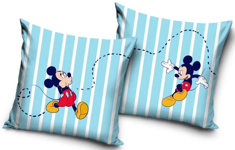Árcsökkenés Disney Mickey párna, díszpárna 40x40 cm