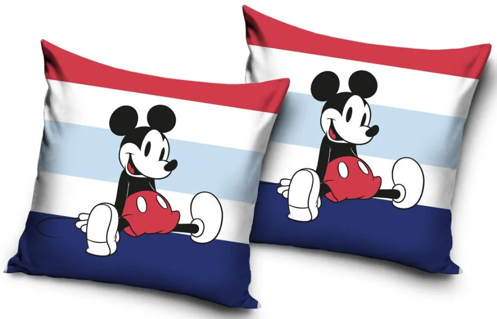 Nézd meg most Disney Mickey párna, díszpárna 40x40 cm