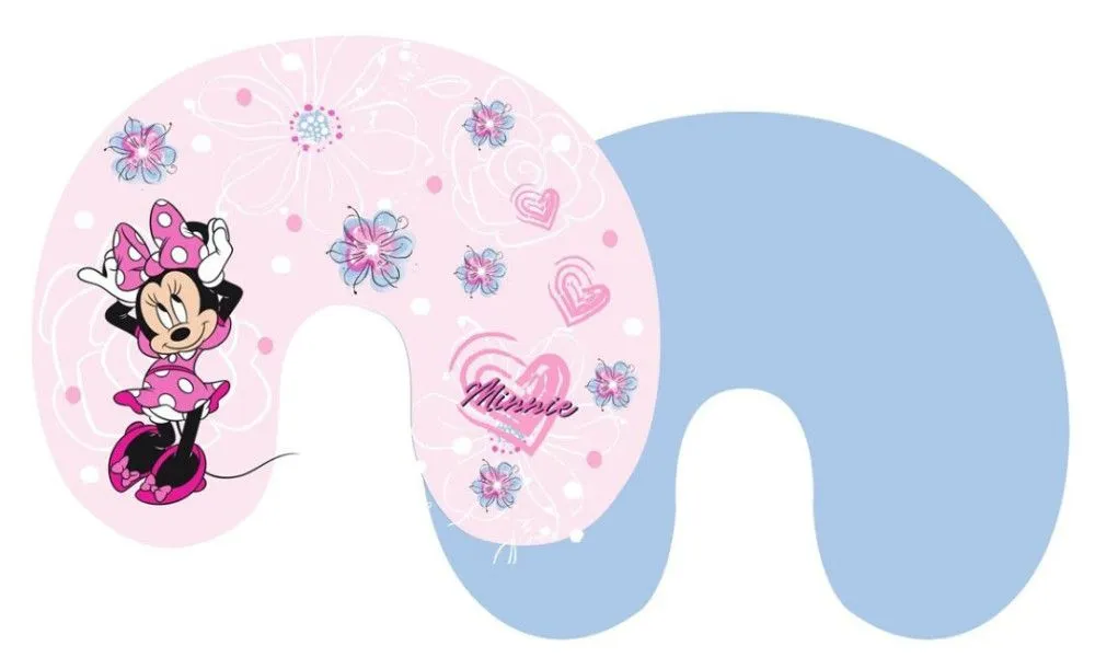 Vásárlói kedvenc Disney Minnie Flowers utazópárna, nyakpárna