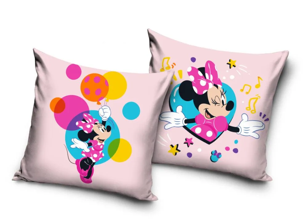 Utolsó esély Disney Minnie párna, díszpárna 40x40 cm