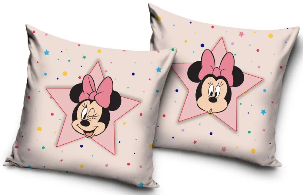 Bestseller Disney Minnie Star párna, díszpárna 40x40 cm
