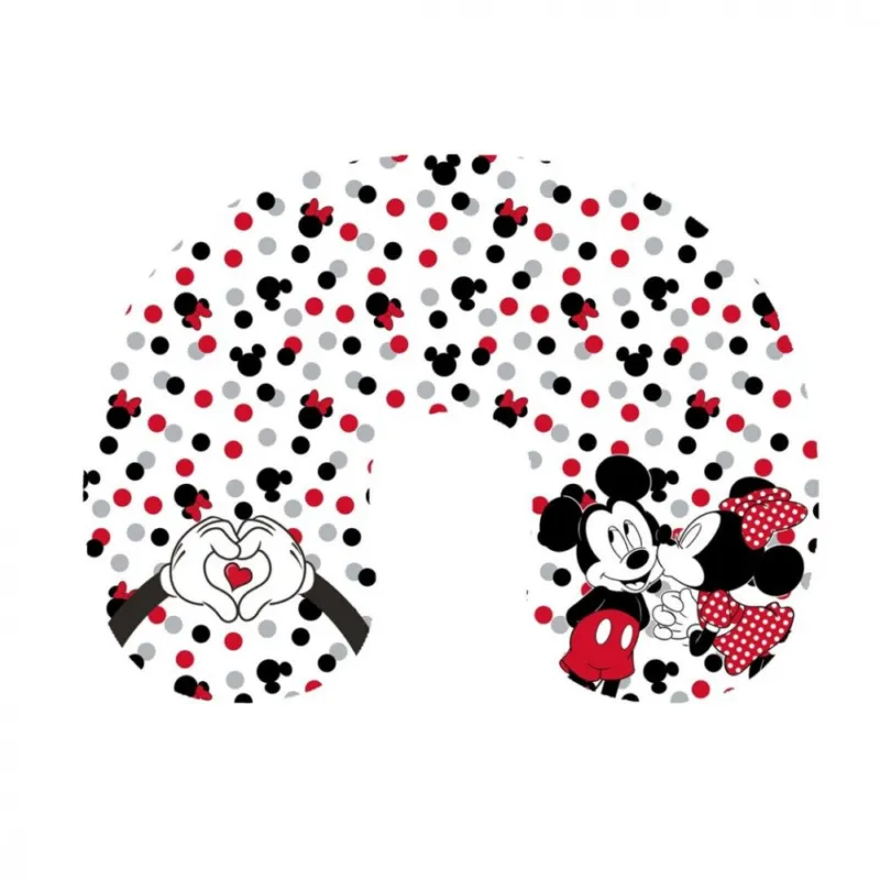 Vedd meg online Disney Minnie, Mickey Love utazópárna, nyakpárna