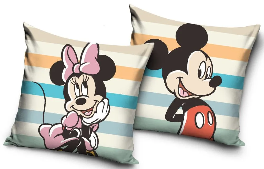 Rendeld meg most Disney Minnie, Mickey párna, díszpárna 40x40 cm